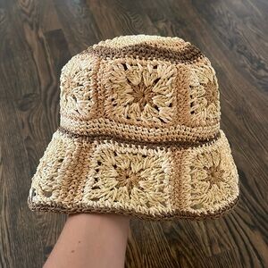 Free People Summer Straw Hat